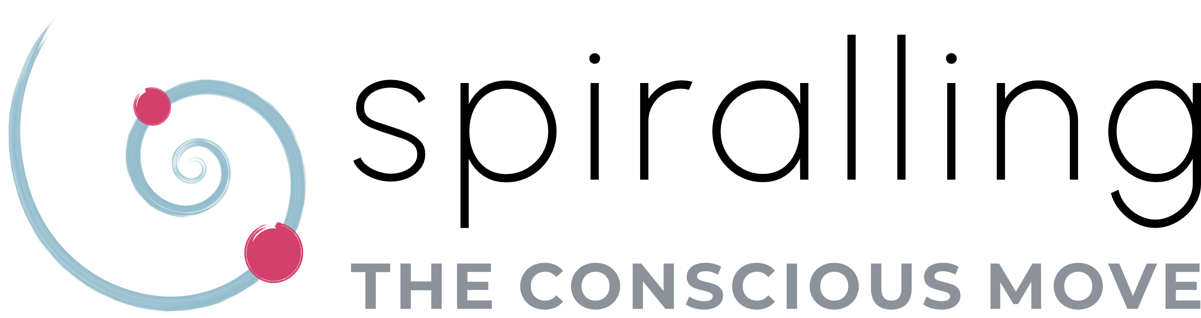 Spiralling logo